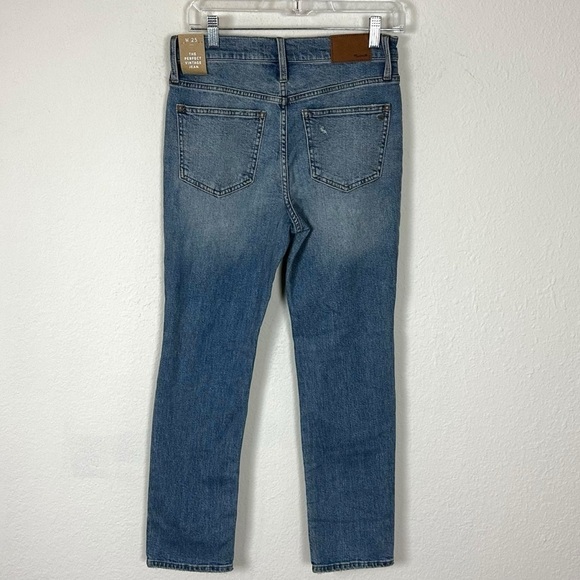 Madewell The Perfect Vintage Jean Denman Wash 25 NWT 90s Mom Jeans High Rise - Picture 9 of 16